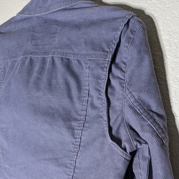 Large Jr or Adult M Purple, Violet Levi's courdory Jacket - Picture 4 of 8
